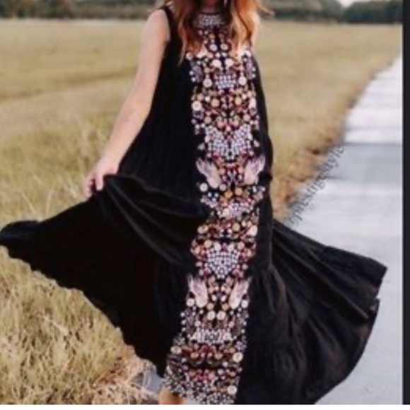 Anthropologie Samant Chauhan
Jacaranda Tiered Maxi Dress - Picture 8 of 8